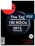 The Top 100 Ngos 2013.: Special Edition