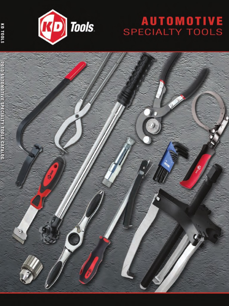 KD Tools - Automotive Specialty Tools - 2010 Catalog PDF, PDF, Ignition  System