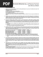 MS02 Relevant Costs Special Order and Sell or Process Further