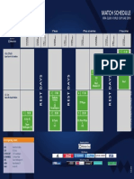 Match Schedule: Fifa Club World Cup Uae 2018