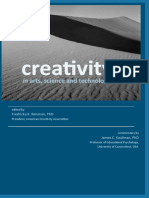 Creativity in Arts Science and Technology PDF