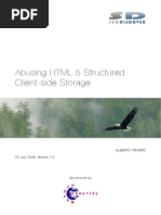 Download Abusing HTML 5 Structured Client-side Storage by Project Symphony Collection SN4012693 doc pdf