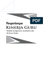 Pengembangan Kinerja Guru PDF