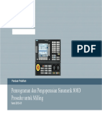 IN - 808D - Operating and Programming - Milling - 2013-01 - Indonesian (Read-Only) PDF