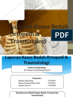 Laporan Kasus Ortoped