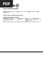 Number: 08 Ddec Vi-56 Rev S.M. REF.: Listed in Table Engine: Epa07 Dd15 Date