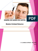 Modelo - Entidad - Relacion - Base de Datos