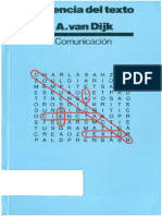 Van Dijk - La Ciencia Del Texto PDF
