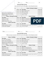 basketball assessment