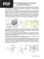 Lista 01 - Ms II - Flexão Composta e Flexão Oblíqua