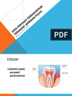 Efek Penyakit Periodontium Dan Prosedur Perawatannya Pada Pulpa