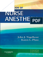 2009 Handbook of Nurse Anesthesia, John J. Nagelhout, Karen Plaus PDF