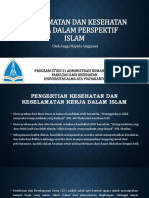 Keselamatan Dan Kesehatan Kerja Dalam Perspektif Islam