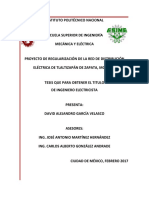 Tesis Sobre Red Energia Electrica PDF