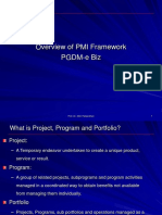 Lecture 1-PMI Framework