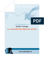 Folengo La Umanita PDF