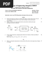 BMS College of Engineering, Bangalore-560019: December 2015 Semester End Main Examinations