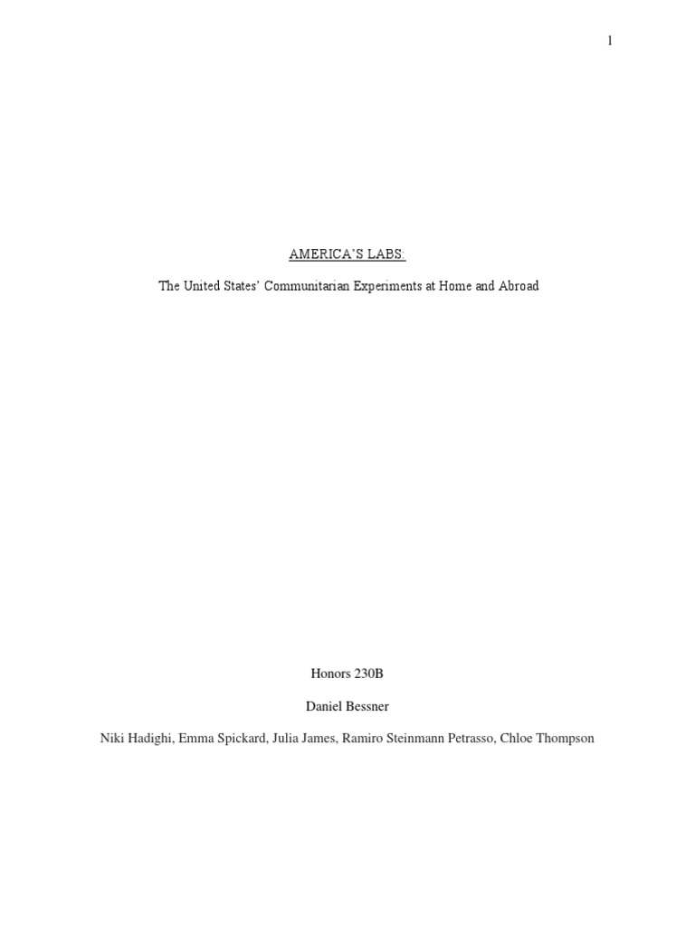 Policymaking Group Paper | PDF | David Petraeus | International ...