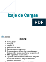 Izaje de Cargas