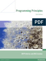 Basic Principles of Programmingtextbook PDF