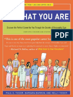 Paul D. Tieger, Barbara Barron & Kelly Tieger - Do What You Are PDF