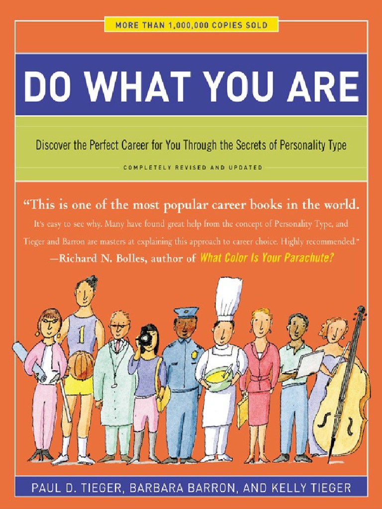 Paul D Tieger Barbara Barron Kelly Tieger Do What You Are Pdf Pdf Mobile App Franchising