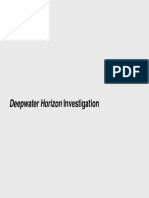 Deepwater Horizon Accident Investigation Static Presentation PDF