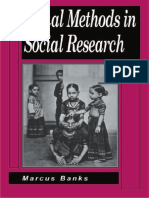 Banks, 2001 Visual Methods in Social Research SAGE 2001