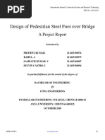 Design and Analysis of Superstructure Section of Steel Truss