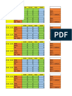 Jadwal Jaga Bangsal REALISASI