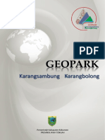 dokumen tentang usulan Geopark Karangsambung Karangbolong