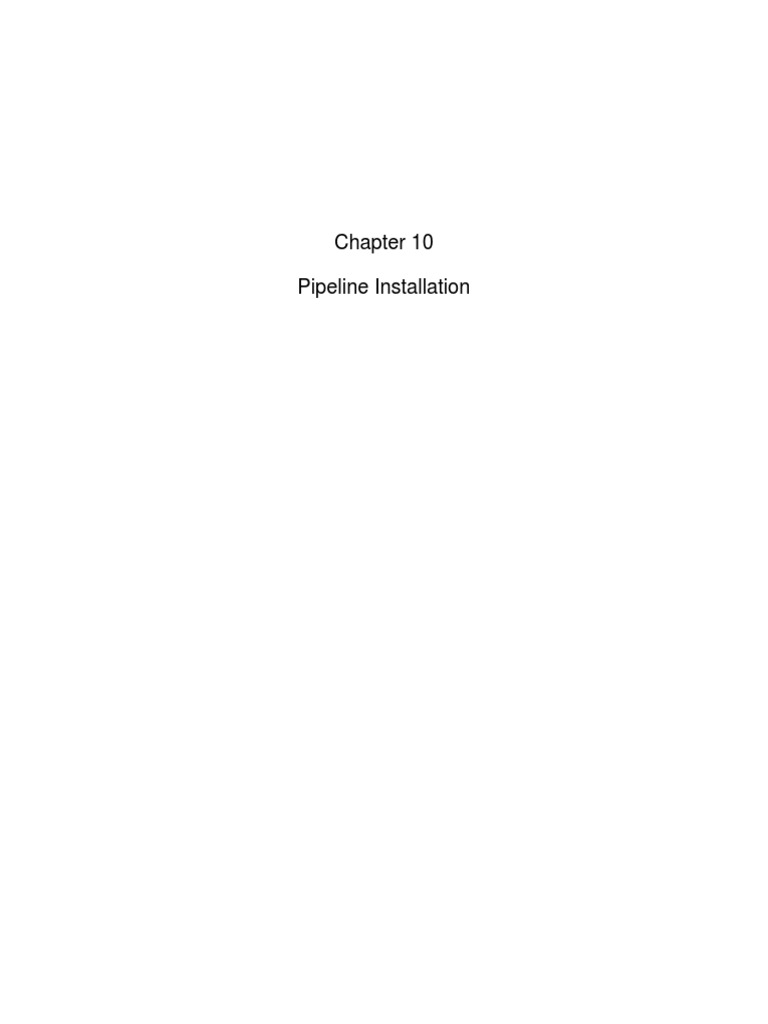 MLWChapter10 PDF | PDF | Pipe (Fluid Conveyance) | Civil Engineering