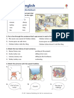 Chicken Licken Worksheet