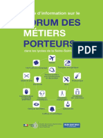 Forum des métiers porteurs de la Seine-Saint-Denis