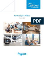 Tarifa Midea Ligera 2018 PDF