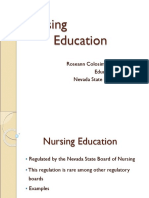 Nursing Education