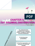 Finding binomial probabilities and distributions