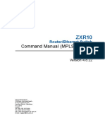 ZXR10 M6000-Series Datasheet