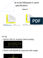 Branch Connection Table