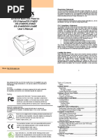 OS-214plus/OS-2140D/ OS-2140/OS-2140Z/ OS-2140DZ/OS-2140E: Esktop Arcode Rinter