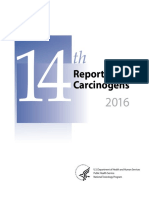 Report On Carcinogens 2016