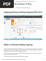 Deploying Remote Desktop Gateway RDS 2012 - Ryan Mangan's IT Blog