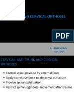 Trunk and Cervical Orthosis