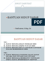 Bantuan Hidup Dasar