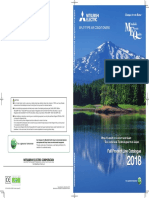 Full Product Line Catalogue 2018 MITSUBISHI PDF