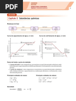 Química, resumo sobre substâncias 