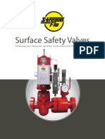 Surface Safety Valves