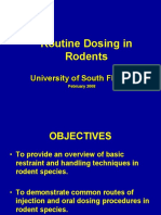 Rodent Dosing Revision