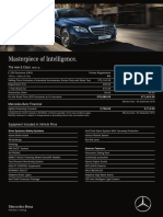 Mercedes Benz 3E 250 EXCLUSIVE Pricelist Peni