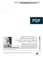 59 - 66 - Dimensiunea Morala, o Dimensiune Neglijata in Formarea Continua A Cadrelor PDF
